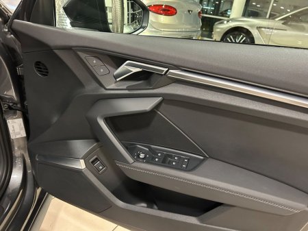 2024 Audi A3 40 TFSIe S-LINE SPORTBACK=LOW MILES//HUGE SPEC=NAPPA LEATHER//FULL AUDI SERVICE HISTORY=241 REG=ONLY €150 ANNUAL ROAD TAX//TAILORED FINANCE PACKAGES A €36,995 thumbnail