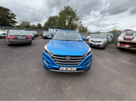 2016 Hyundai Tucson 1.7 CRDI SE NAV BL/DR 5 5DR €13,750