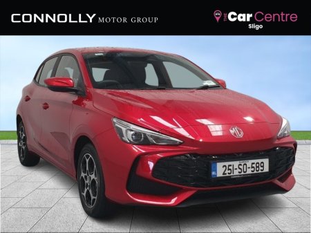 2025 MG MG3 EXCITE HYBRID+ 5DR AUTO