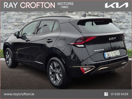 2024 Kia Sportage Hybrid Anniversary Edition €38,950