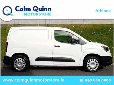 2021 Opel Combo COMBO MY21-L1H1-1.5 75BHP -DSL-5 * PRICE PLUS VAT * *12 Month Warranty* €12,495