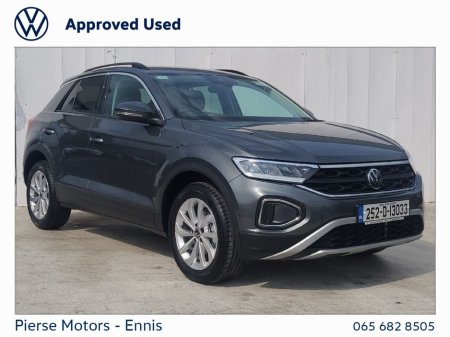 2025 Volkswagen T-Roc T-ROC EDITION 75 1.0TSI M6F 116HP