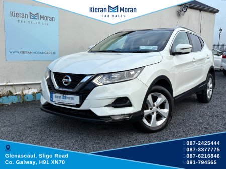 2021 Nissan Qashqai 1.5 DSL DCT  4DR €19,950 thumbnail