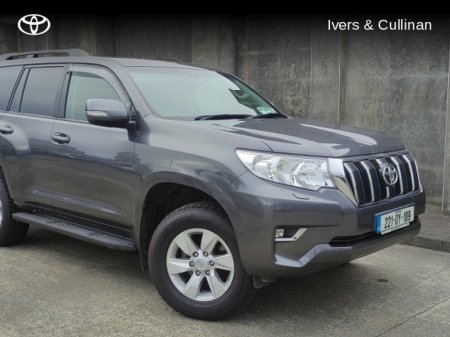 2022 Toyota Landcruiser LAND CRU LWB COMMERCIAL AUTO 4DR A CRUISER €48,950
