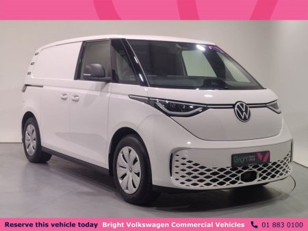 2026 Volkswagen ID.Buzz Cargo ID Buzz Cargo €48,415 PLUS VAT