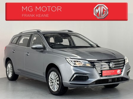 2022 MG 5 EXCLUSIVE**HEATED LEATHER SEATS**SEMI DIGITAL DASH**TOUCHSCREEN INFOTAINMENT**APPLE CAR PLAY**MULTIFUNCTIONAL STEERING WHEEL**CRUISE CONTROL**REVERSE CAMERA**PARKING SENSORS**KEYLESS START**ISOFIX**