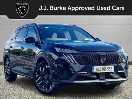 2025 Peugeot 5008 GT Hybrid 145bhp €52,950