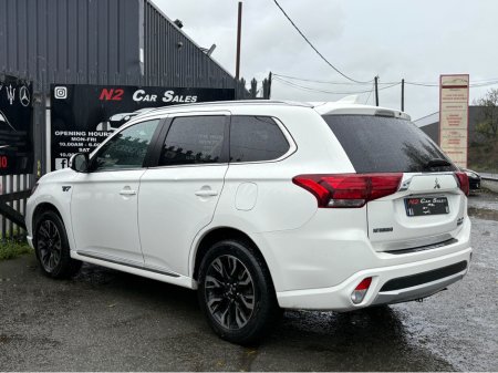 2017 Mitsubishi Outlander 2.0 4H PHEV 200BHP 5 5DR AUTO €17,950