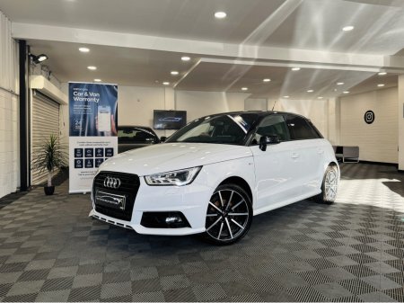 2018 Audi A1 SPORTBACK 1.0 TFSI 95 S LINE 4DR €17,899