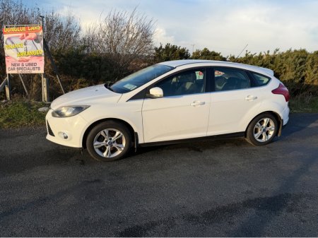 2011 Ford Focus 1.6 TDCI ZETEC 113BHP 5DR