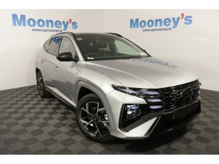 2026 Hyundai Tucson N LINE PLUG IN HYBRID PLATINUM 2WD - NEW 2026 ORDER YOURS TODAY FROM MOONEYS €51,045