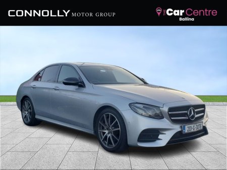 2020 Mercedes-Benz E Class E 220D AMG Line AUTO €30,995