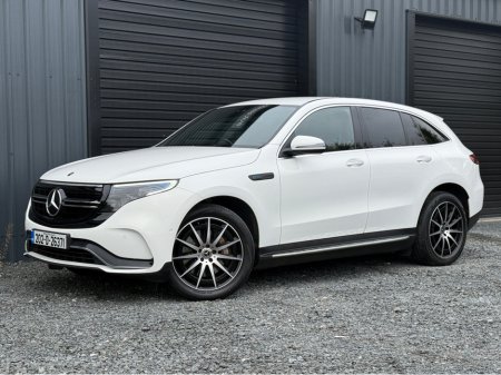 2020 Mercedes-Benz EQC 400 AMG LINE 4MATIC