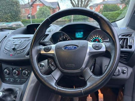 2015 Ford Kuga 2.0 TDCI Zetec 2WD *SALE AGREED* €6,950 thumbnail