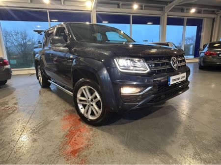 2017 Volkswagen Amarok HIGHLINE V6 TDI 4M DC 4MOTION