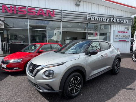 2026 Nissan Juke SV PREMIUM Digital Dash & Sat Nav €29,800