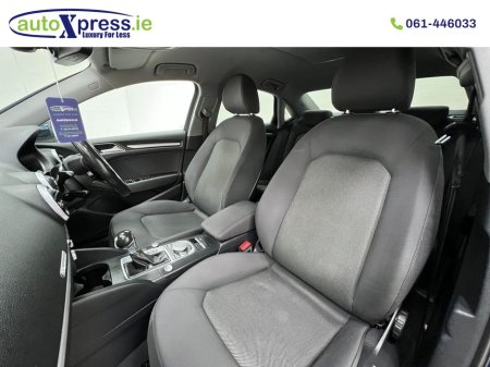 2017 Audi A3 1.4 TFSI Automatic, Reversing Camera €16,995