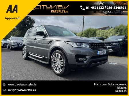 2016 Land Rover Range Rover Sport 3.0 DSL TDV6 5DR AUTO DYNAMICS HSE