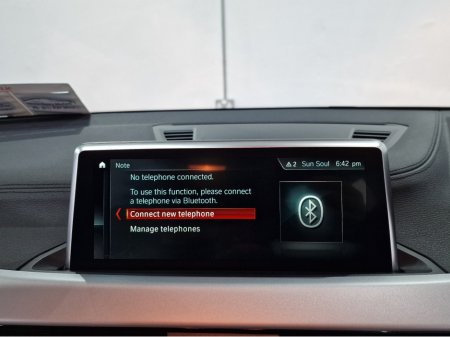 2019 BMW X2 X-DRIVE 20D SE AUTOMATIC **HIGH SPEC / 18" UPGRADED ALLOYS / CRUISE CONTROL / ELECTRIC BOOTLID / FULL BLACK LEATHER / HEADS UP DISPLAY / REVERSE CAMERA / SAT NAV / WIRELESS PHONE CHARGING** €22,900 thumbnail