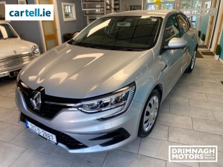 2021 Renault Megane Play Blue DCI 115 6dfull 4DR €15,950