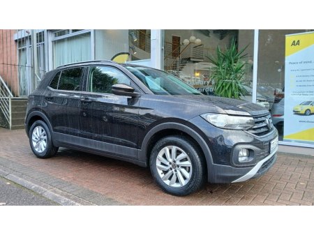 2023 Volkswagen T-Cross Life 1.0 TSI 95HP, Black Met. 57km.
