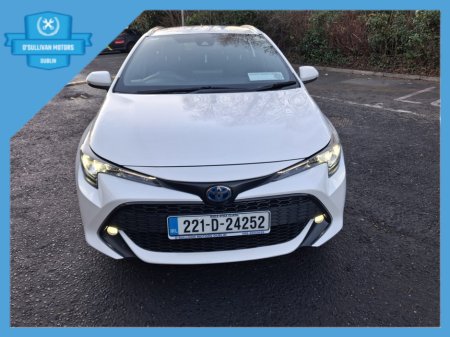 2022 Toyota Corolla LUNA/2022/IRISH CAR/1.8 PETROL HYBRID/AUTO €20,500