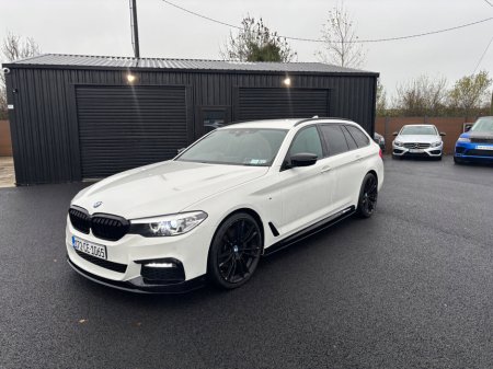2017 BMW 5 Series 530d M Sport Auto €28,950