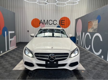 2017 Mercedes-Benz C Class MERCEDES C CLASS AUTOMATIC C180 / 34k KMs / REVERSE CAMERA , ADAPTIVE CRUISE & MORE €23,950