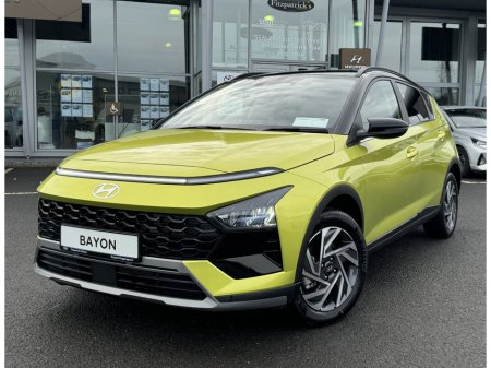 2026 Hyundai Bayon  €29,000