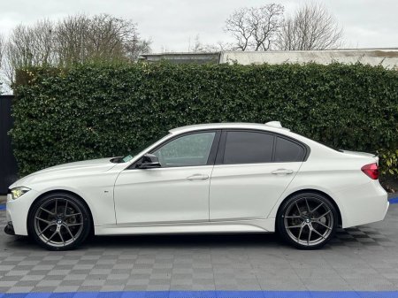 2018 BMW 3 Series 320d M-SPORT COMPETITION // FULL SERVICE HISTORY // LEATHER POWERED HEATED SEATS // DUAL ZONE CLIMATE CONTROL €25,950