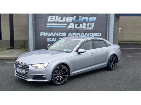 2017 Audi A4 2.0 TDI SPORT ULTRA 150PS 4 4DR AUTO