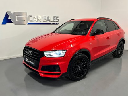 2017 Audi Q3 2.0 TDI 150 S AUTO 4DR ST-LINE €21,750