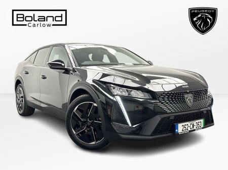 2025 Peugeot 408 E ALLURE *FREE HAMPER* €115 P/W ON PCP