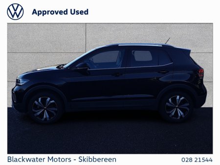 2025 Volkswagen T-Cross 1.0TSI 116BHP STYLE €30,995 thumbnail