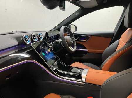 2026 Mercedes-Benz C Class 200d AMG - 18 Inch Alloys - Reversing Camera - Ambient Lighting - Sat Nav - Climate Control - Electric Heated Memory Seats - Keyless Start - Apple CarPlay/Android Auto €64,825 thumbnail