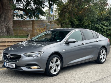 2018 Opel Insignia GRAND SPORT ELITE 2.0 170PS 5DR €11,700