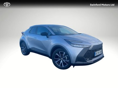 2025 Toyota C-HR  €41,500