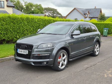 2008 Audi Q7 3.0 TDI S LINE 237BHP 5DR A AUTO