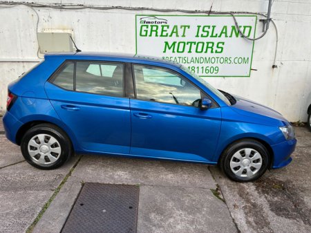 2017 Skoda Fabia 1.0 MPI 60 BHP ACTIVE €6,950