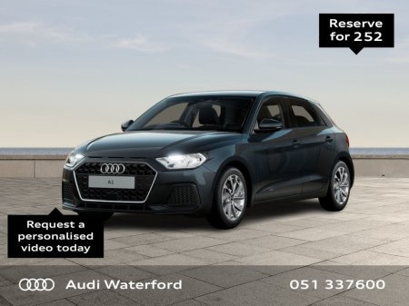 2026 Audi A1 30 TFSI 116hp SE from €336 per month