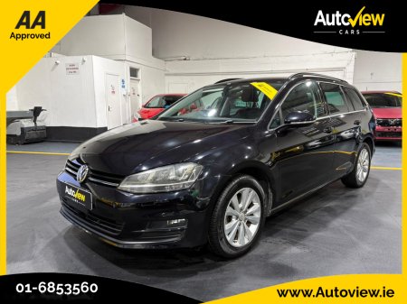 2016 Volkswagen Golf Estate 1.2 Bluemotion 7 Speed DSG Automatic. AA APPROVED // FINANCE & NATIONWIDE DELIVERY AVAILABLE // SIMI DEALER €11,995