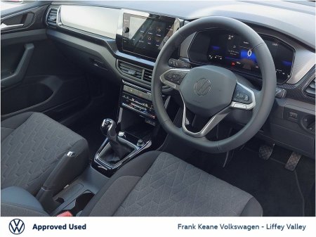 2025 Volkswagen T-Cross EDITION 75 1.0TSI 95BHP *PURE WHITE* *DELIVERY KMS* *252D REG* *BIG SAVINGS VS NEW CAR* *WHILE STOCKS LAST* *PCP 3 YRS FROM €276PM* €29,995 thumbnail