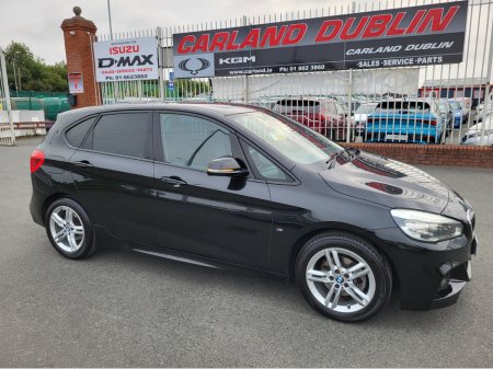 2018 BMW 2 Series Active Tourer (2yr warranty) 1.5 Petrol Automatic M-Sport €19,999