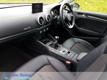 2018 Audi A3 1.6TDI 116 SE €19,995 thumbnail