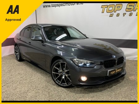 2017 BMW 3 Series 2017 BMW 3-Series 320d sport Full M-Performance Styling €22,800