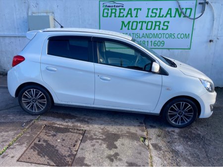 2018 Mitsubishi Mirage  €10,950