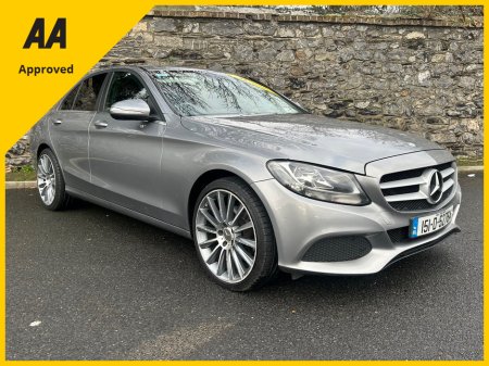 2015 Mercedes-Benz C Class C SERIES BLUETEC EXECUTIVE SE 4DR €9,950