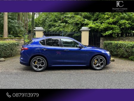 2021 Alfa Romeo Stelvio VELOCE 2.2JTD 210HP Q4 AWD AUTO 5 €41,000