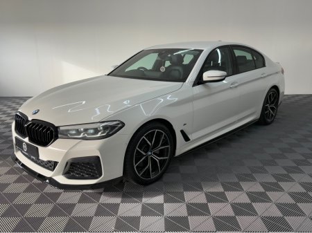 2021 BMW 5 Series M SPORT MHEV AUTO 520 D €35,950