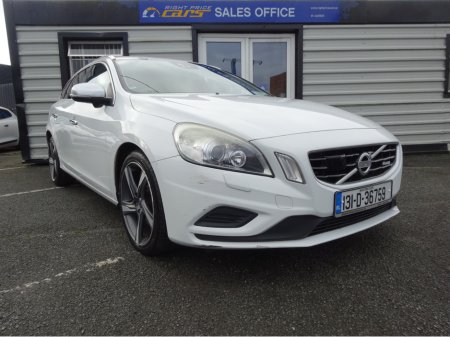 2013 Volvo V60 T4 R DESIGN 1.6 PETROL TURBO AOUTOMATIC KEY 105 €7,950